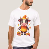 Candy Corn Cow T-Shirt (Vorderseite)