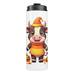 Candy Corn Cow Thermosbecher