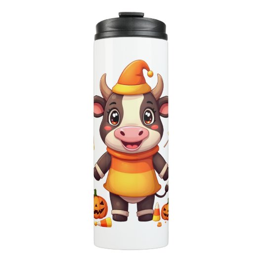 Candy Corn Cow Thermosbecher (Vorderseite)