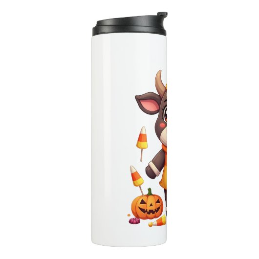 Candy Corn Cow Thermosbecher (Nach links gedreht)