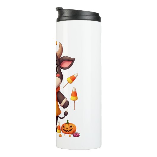 Candy Corn Cow Thermosbecher (Nach rechts gedreht)