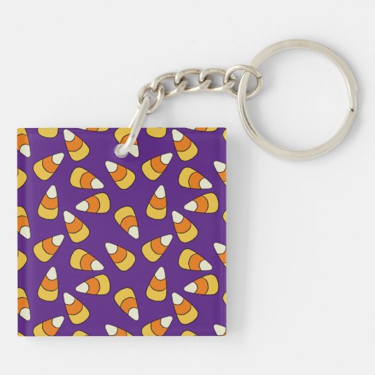 Candy Corn CRAZY! Schlüsselanhänger (Rückseite)