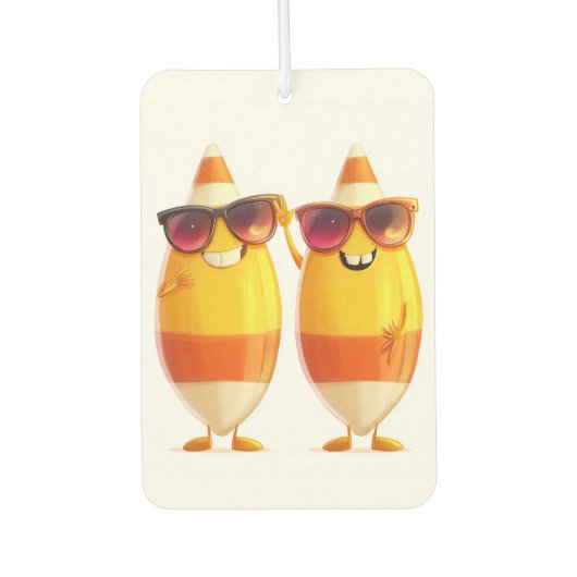 Candy Corn Crew Autolufterfrischer (Vorderseite)