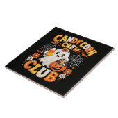 Candy Corn Crew Geist Halloween Fliese (Seite)
