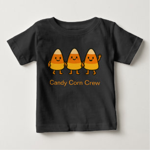 Candy Corn Crew – Süßes Halloween-Kinder-T-Shirt Baby T-shirt