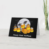 Candy Corn Critters Karte (Vorderseite)