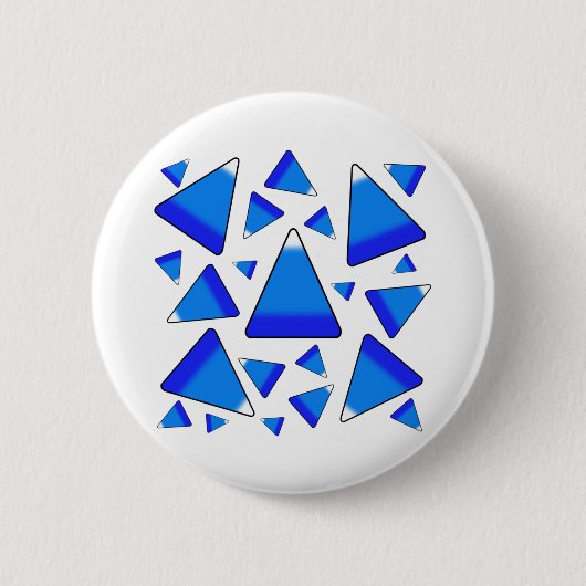 Candy Corn Dark Blues Button (Vorderseite)