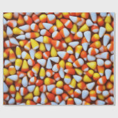 Candy Corn Design Geschenkpapier (Flach)