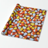 Candy Corn Design Geschenkpapier (Ungerollt)