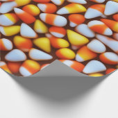 Candy Corn Design Geschenkpapier (Ecke)