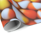 Candy Corn Design Geschenkpapier (Rolleneckpunkt)
