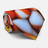 Candy Corn Design Krawatte (Gerollt)
