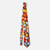 Candy Corn Design Krawatte (Rückseite)