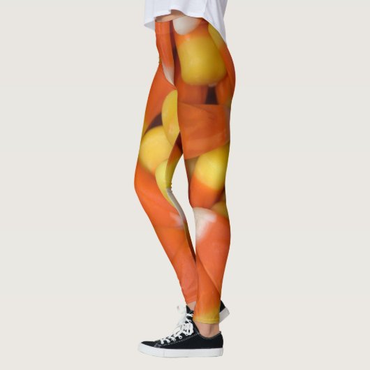 Candy Corn Design Leggings (Links)