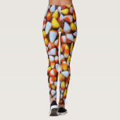 Candy Corn Design Leggings (Rückseite)