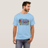 Candy Corn Enthusiast (sauberes Design) T-Shirt (Vorne ganz)