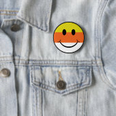 Candy Corn Face Button (Beispiel)