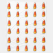 Candy Corn Fleece Blanket (Vorderseite)