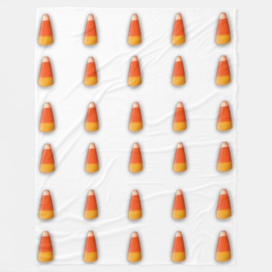 Candy Corn Fleece Blanket (Vorderseite)