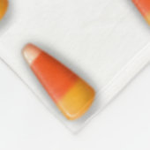 Candy Corn Fleece Blanket (Ecke)