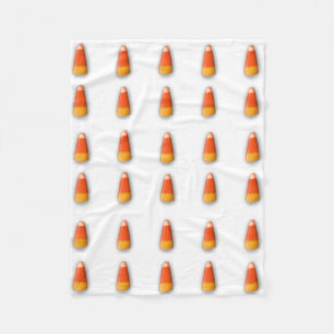 Candy Corn Fleece Blanket