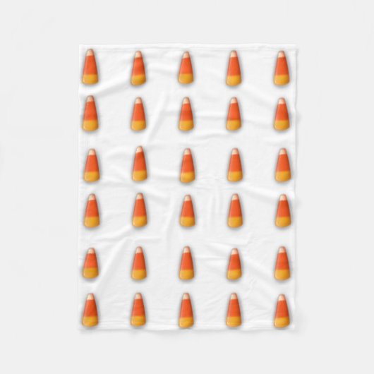 Candy Corn Fleece Blanket (Vorderseite)