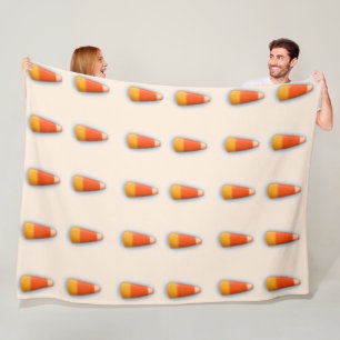 Candy Corn Fleece Blanket 60"x 80"