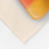 Candy Corn Fleece Blanket 60"x 80" (Ecke)