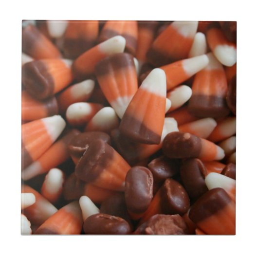 Candy Corn Fliese (Vorderseite)