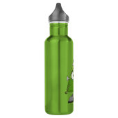 Candy Corn Frankenstein Halloween Trinkflasche (Links)