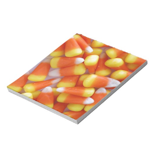 Candy Corn Galore Notizblock (Rotiert)