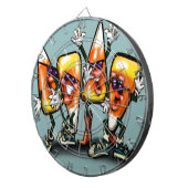 Candy Corn Gang Dartscheibe (Vorderseite rechts)