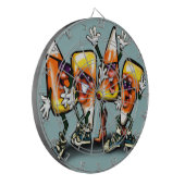 Candy Corn Gang Dartscheibe (Vorderseite Links)
