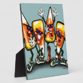 Candy Corn Gang Fotoplatte (Seite)