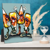 Candy Corn Gang Fotoplatte (Seite)