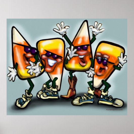 Candy Corn Gang Poster (Vorne)
