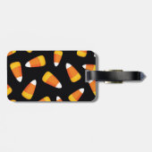 Candy Corn Gepäckanhänger (Rückseite horizontal)