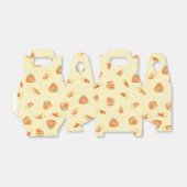 Candy Corn Geschenkschachtel (Ungefaltet)