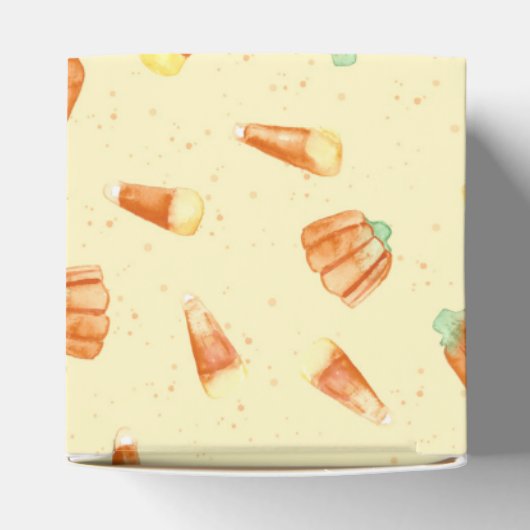 Candy Corn Geschenkschachtel (Oben)