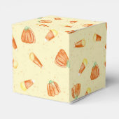 Candy Corn Geschenkschachtel (Rückseite)