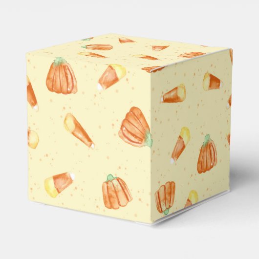 Candy Corn Geschenkschachtel (Rückseite)