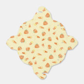 Candy Corn Geschenkschachtel (Ungefaltet)