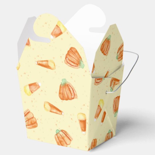 Candy Corn Geschenkschachtel (Geöffnet)