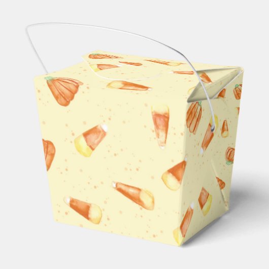 Candy Corn Geschenkschachtel (Rückseite)