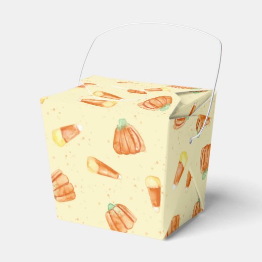 Candy Corn Geschenkschachtel (Vorderseite)