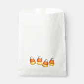 Candy Corn Geschenktütchen (Vorderseite)