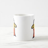 Candy Corn Ghost Kaffeetasse (Mittel)