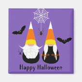 Candy Corn Gnomes Magnet (Vorne)
