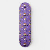 Candy Corn Gnomes Skateboard (Vorderseite)