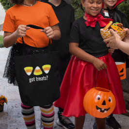 Candy Corn Got Leckereien? Halloween Trick oder Tr Tasche